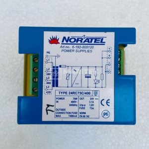Noratel 24RC75C/400 Power supply