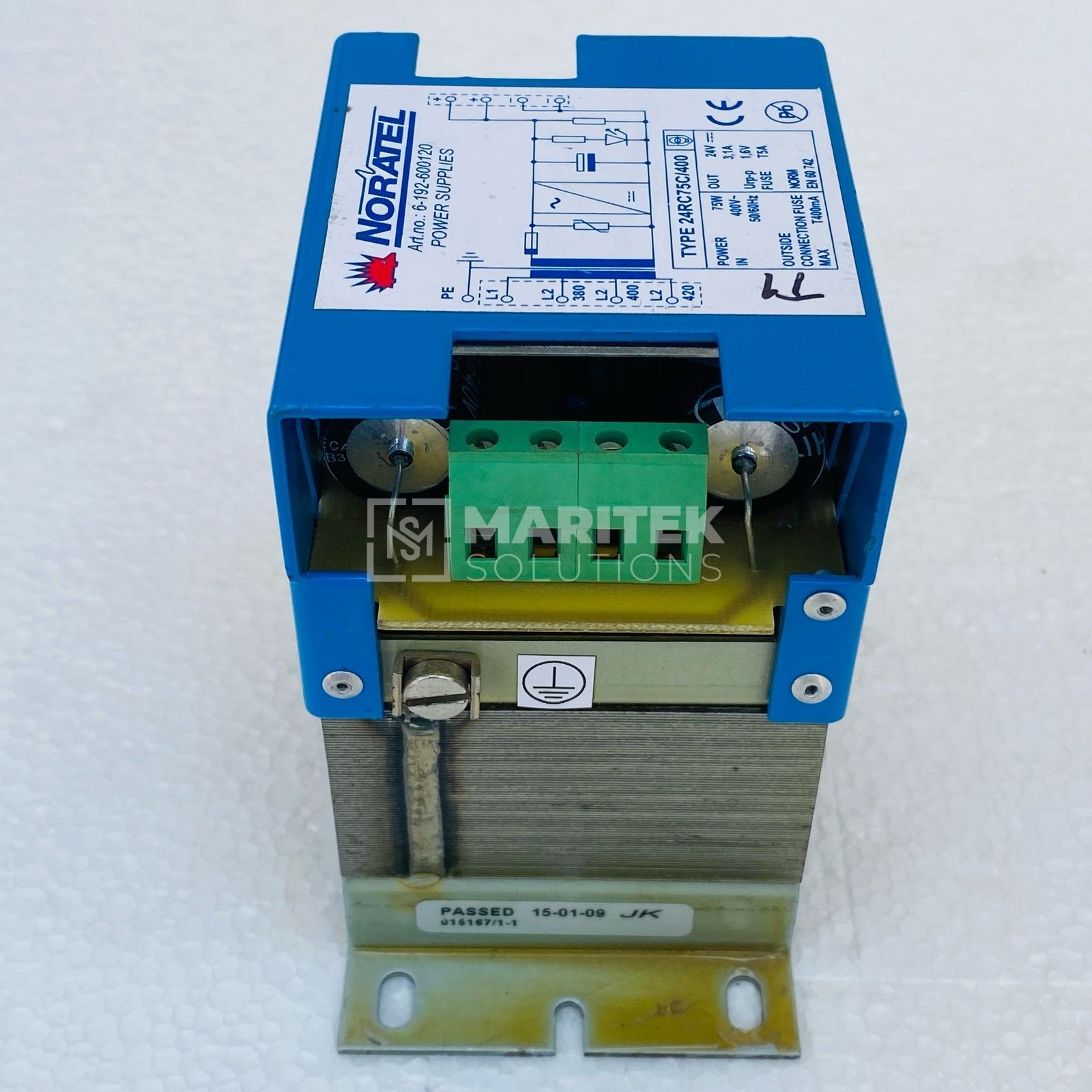 9. 24RC75C400 (3) Noratel 24RC75C/400 Power supply