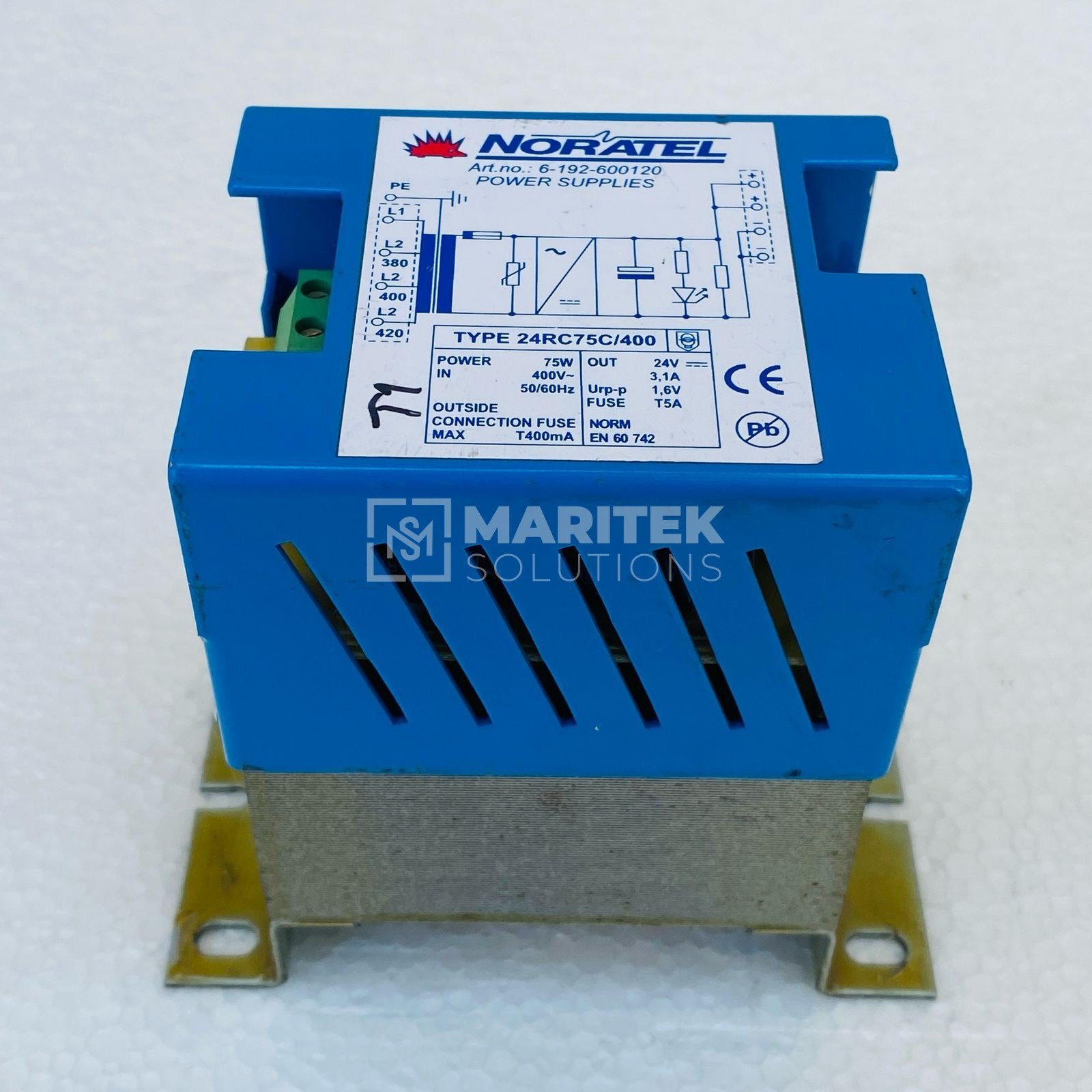 9. 24RC75C400 (4) Noratel 24RC75C/400 Power supply