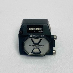 Boll & Kirch Filterbau 4.36.2 Differential pressure indicator (RANGE 0,9 TO 1,2 BAR)