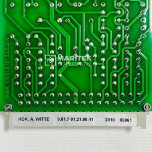 MAK Motor control plug-in card (9.01.7-91.21.00-11)