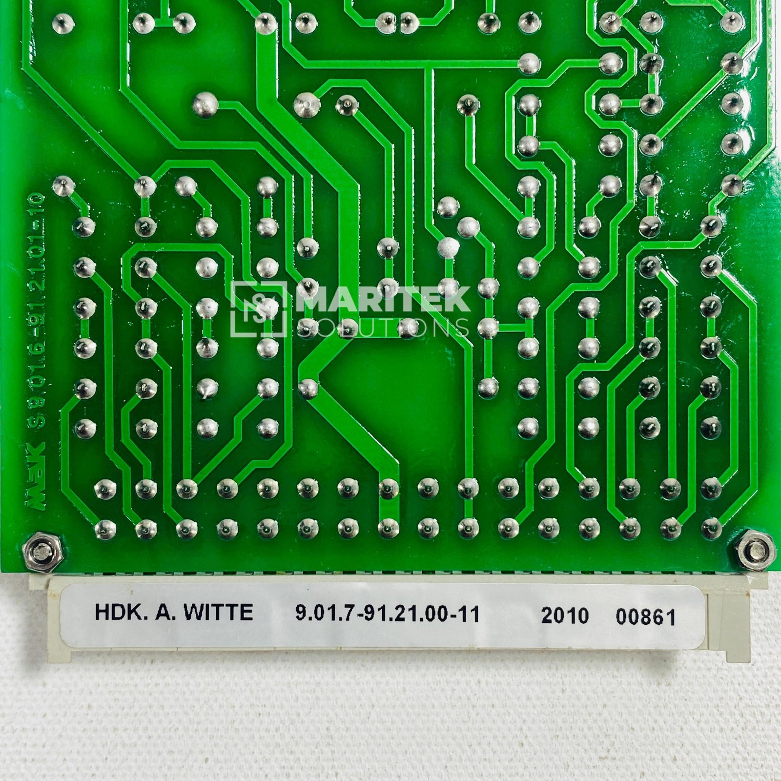 9. 9.01.7-91.21.00-11 (1) (New) MAK Motor control plug-in card (9.01.7-91.21.00-11)