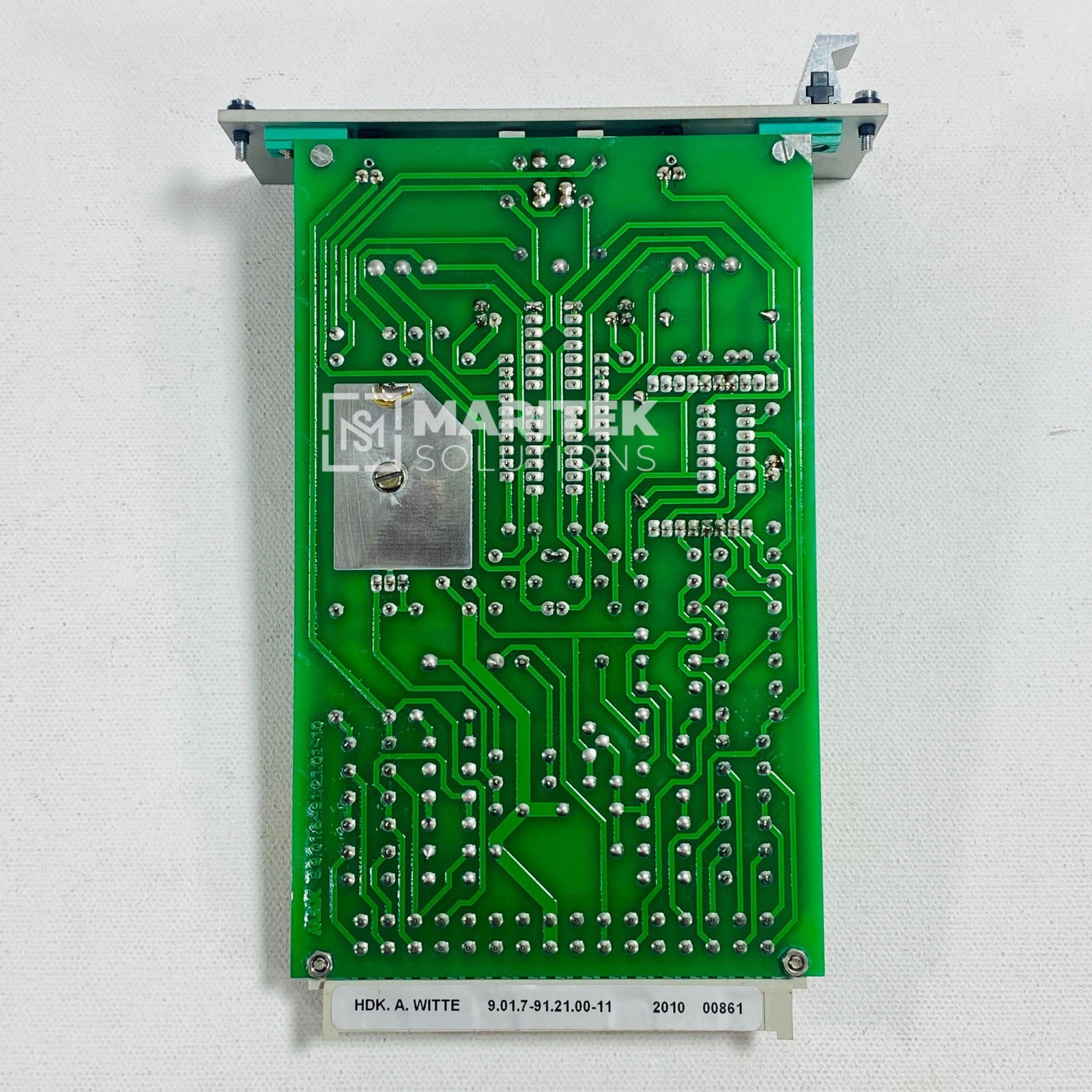 9. 9.01.7-91.21.00-11 (2) (New) MAK Motor control plug-in card (9.01.7-91.21.00-11)