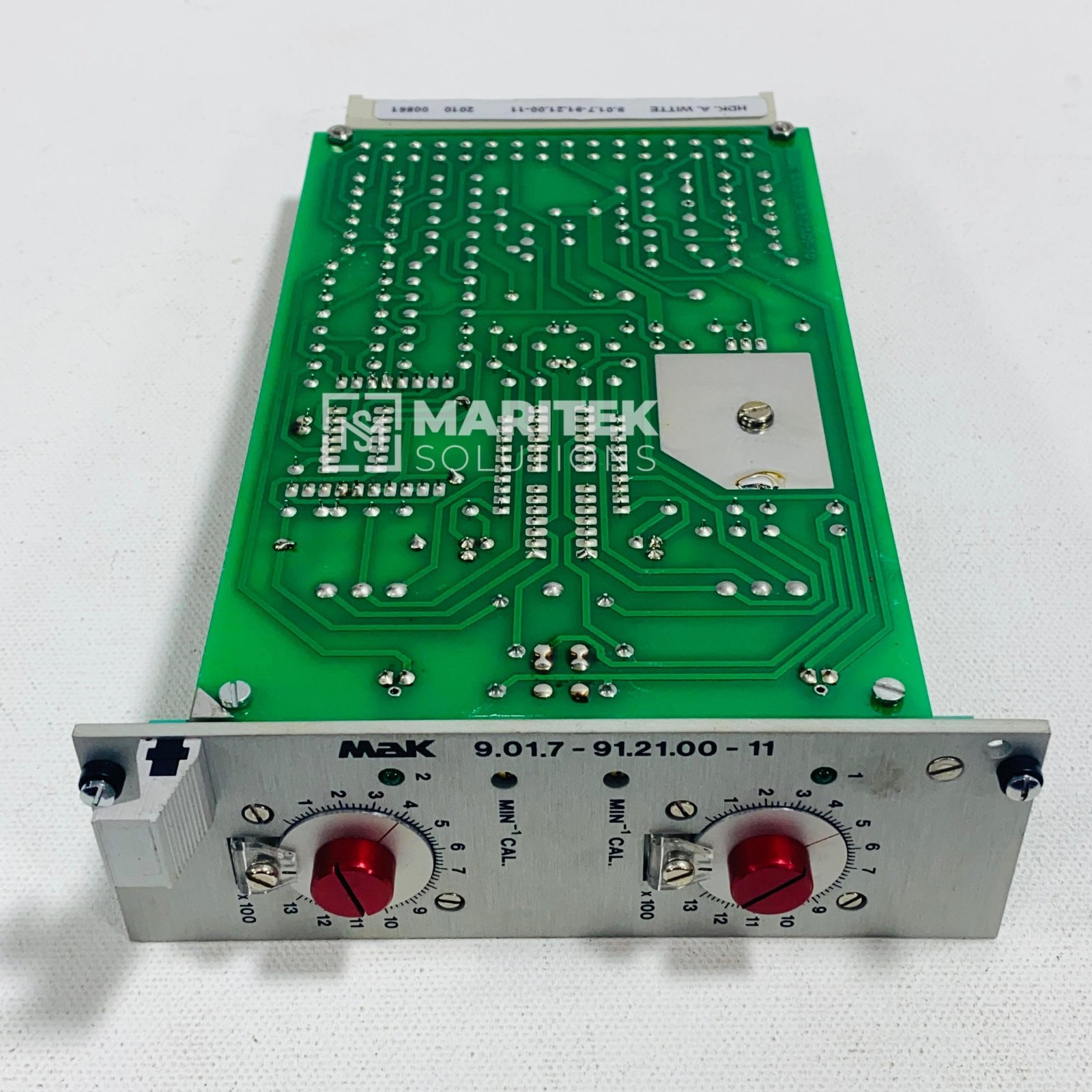 MAK Motor control plug-in card (9.01.7-91.21.00-11)