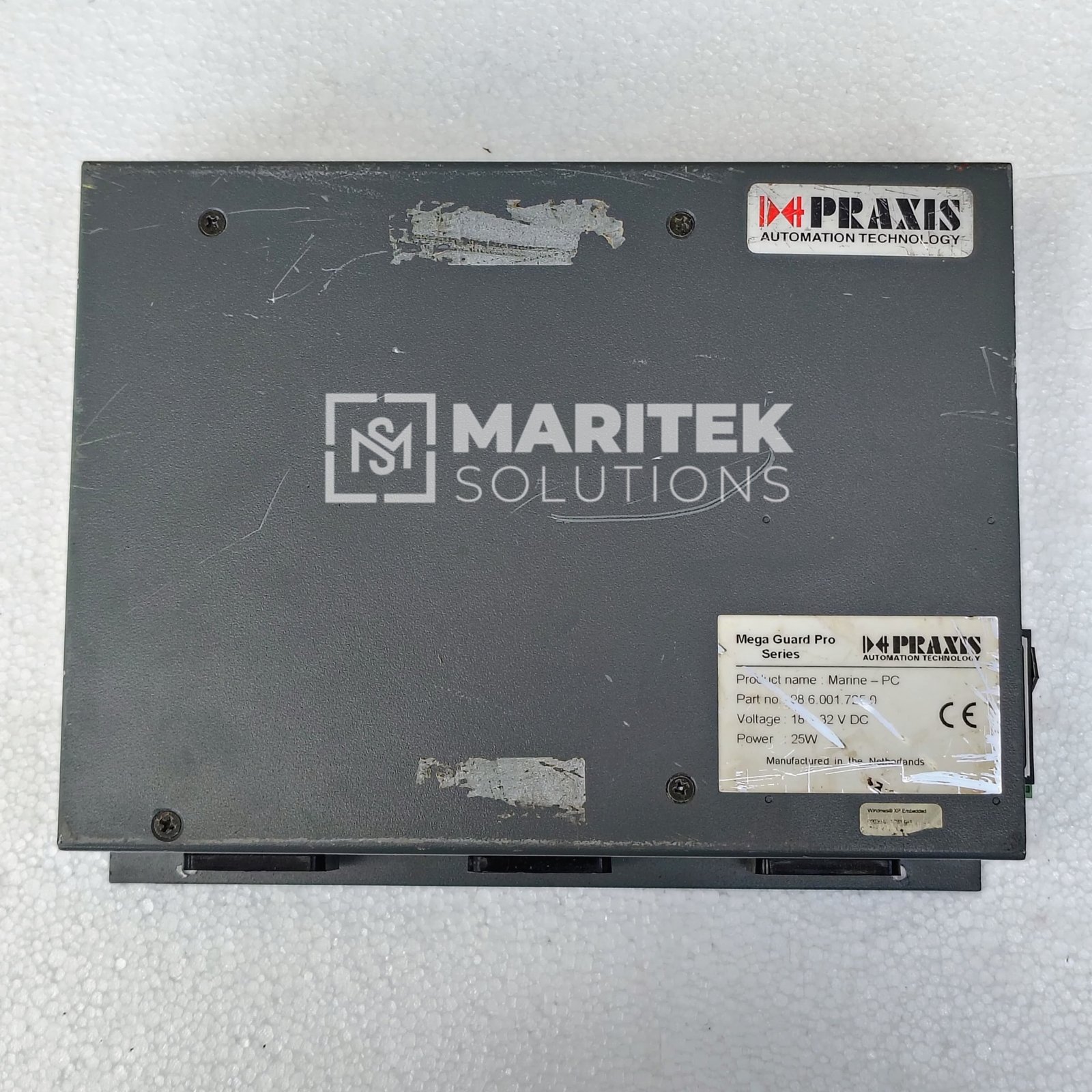 Praxis Automation Mega Guard Pro Series (98.6.001.725.0)
