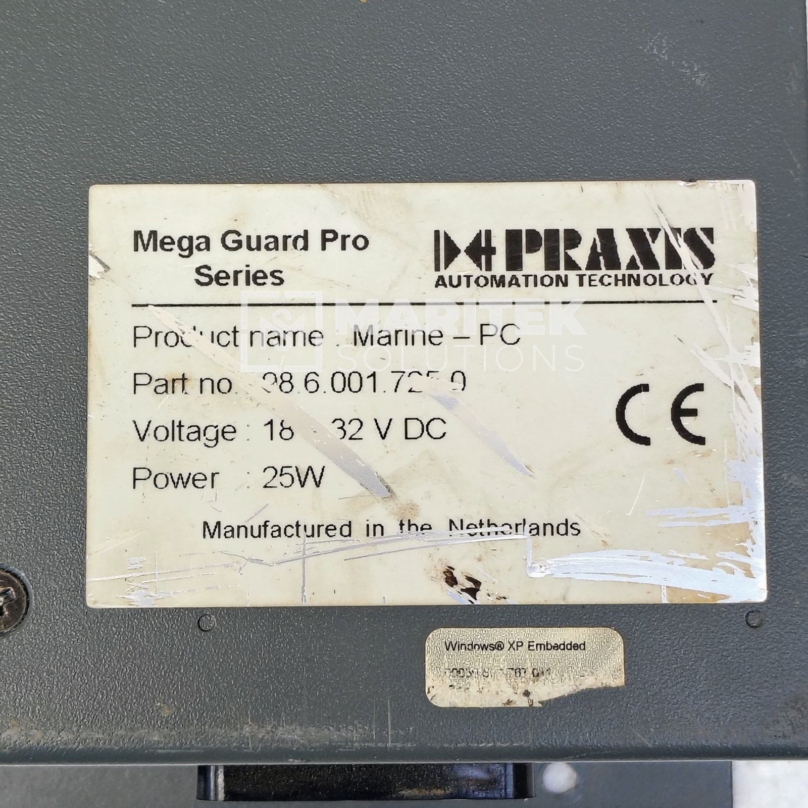 9. 98.6.001.725.0 (3) Praxis Automation (98.6.001.725.0)