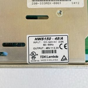 TDK-Lambda HWS150-48/A Single-output Switching Power Supply (AC-DC Converter)