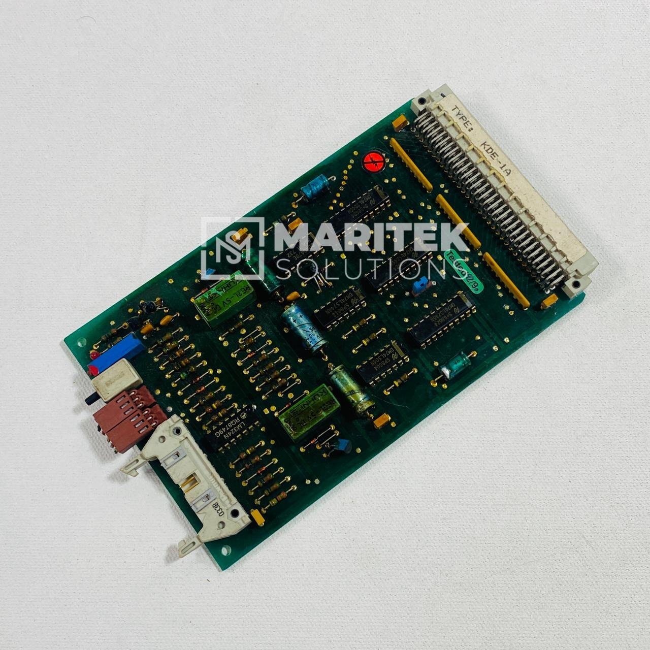 9. KDE-1A (1) Kongsberg Autronica KDE-1A (7252.032.0004) Binary Input Board