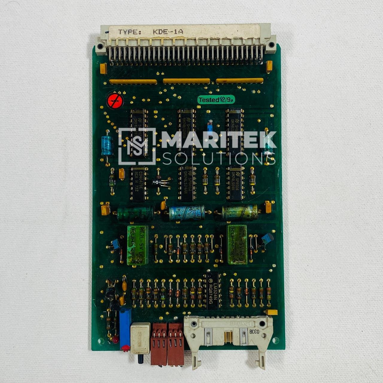 9. KDE-1A (3) Kongsberg Autronica KDE-1A Binary Input Board (7252.032.0004)