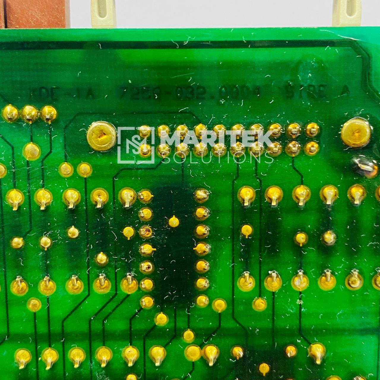 9. KDE-1A (4) Kongsberg Autronica KDE-1A (7252.032.0004) Binary Input Board