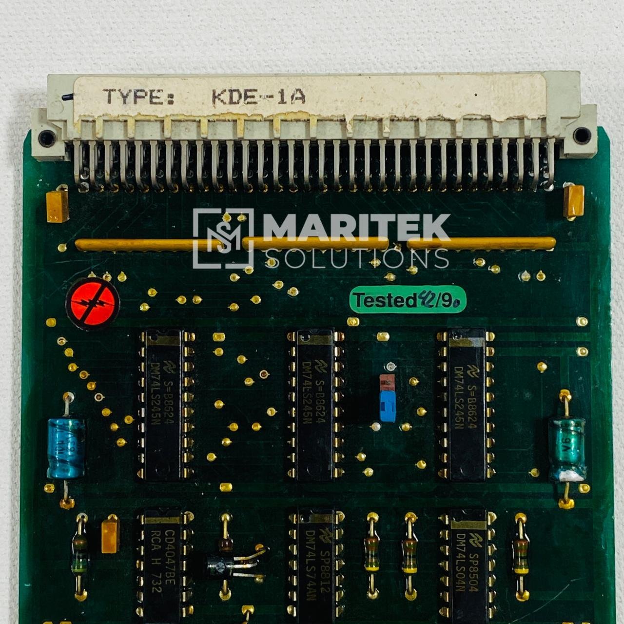9. KDE-1A (5) Kongsberg Autronica KDE-1A (7252.032.0004) Binary Input Board
