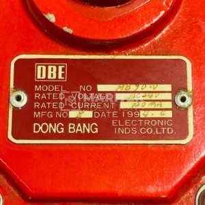 Dong Bang Electronic MB90W Fire alarm bell