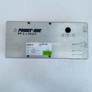 Power-One PP 2×24/2.5 Power supply unit