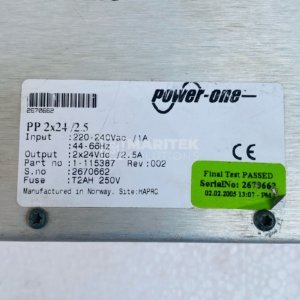Power-One PP 2×24/2.5 Power supply unit