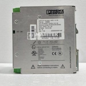 Phoenix Contact QUINT-PS-100-240AC/24DC/10/EX DIN rail power supply unit (2938866)