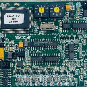 Rolls-Royce Marine AS RRAI016F Printed circuit board