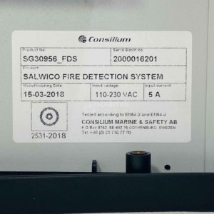 Consilium SG30956-FDS Salwico Fire Detection System