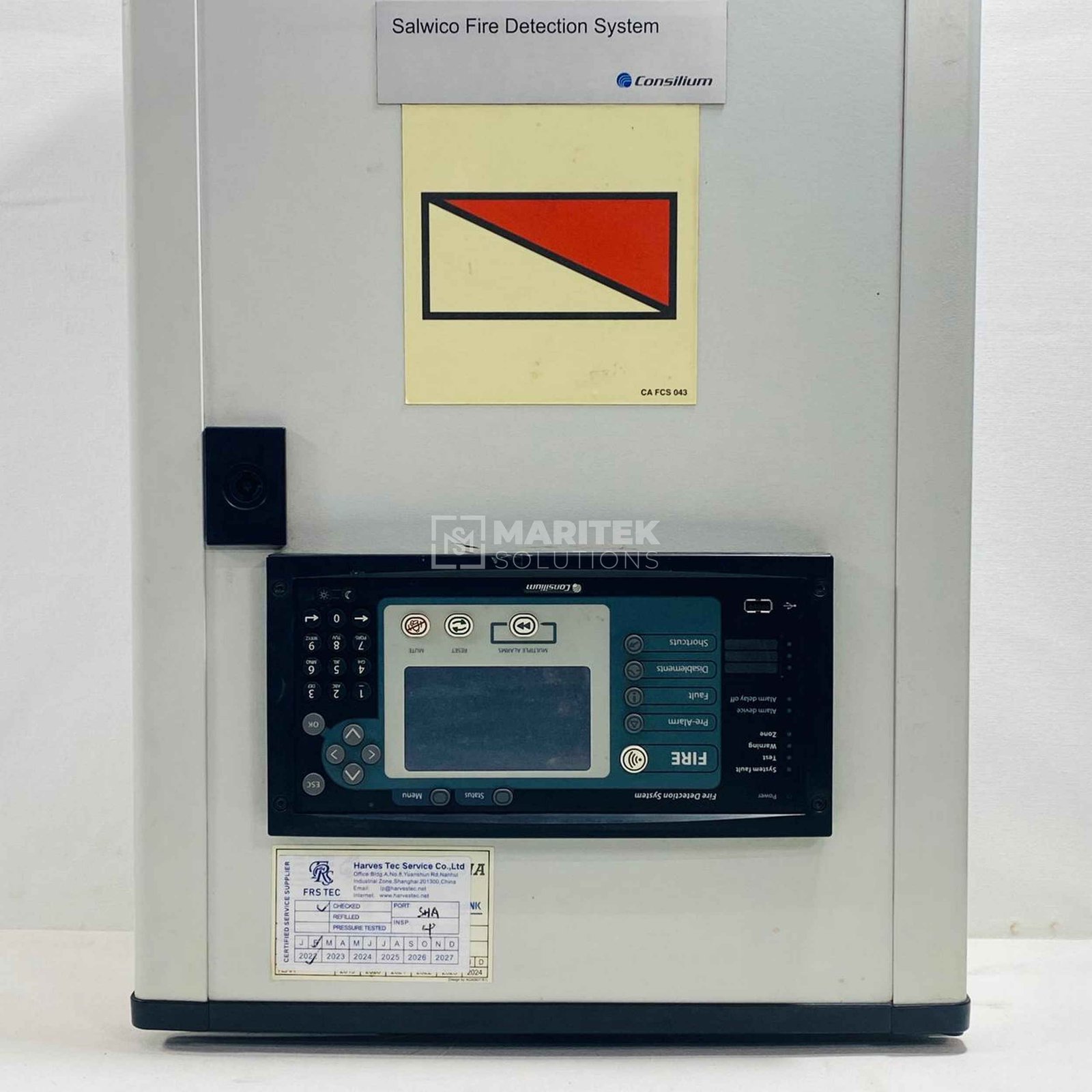 Consilium SG30956-FDS Salwico Fire Detection System