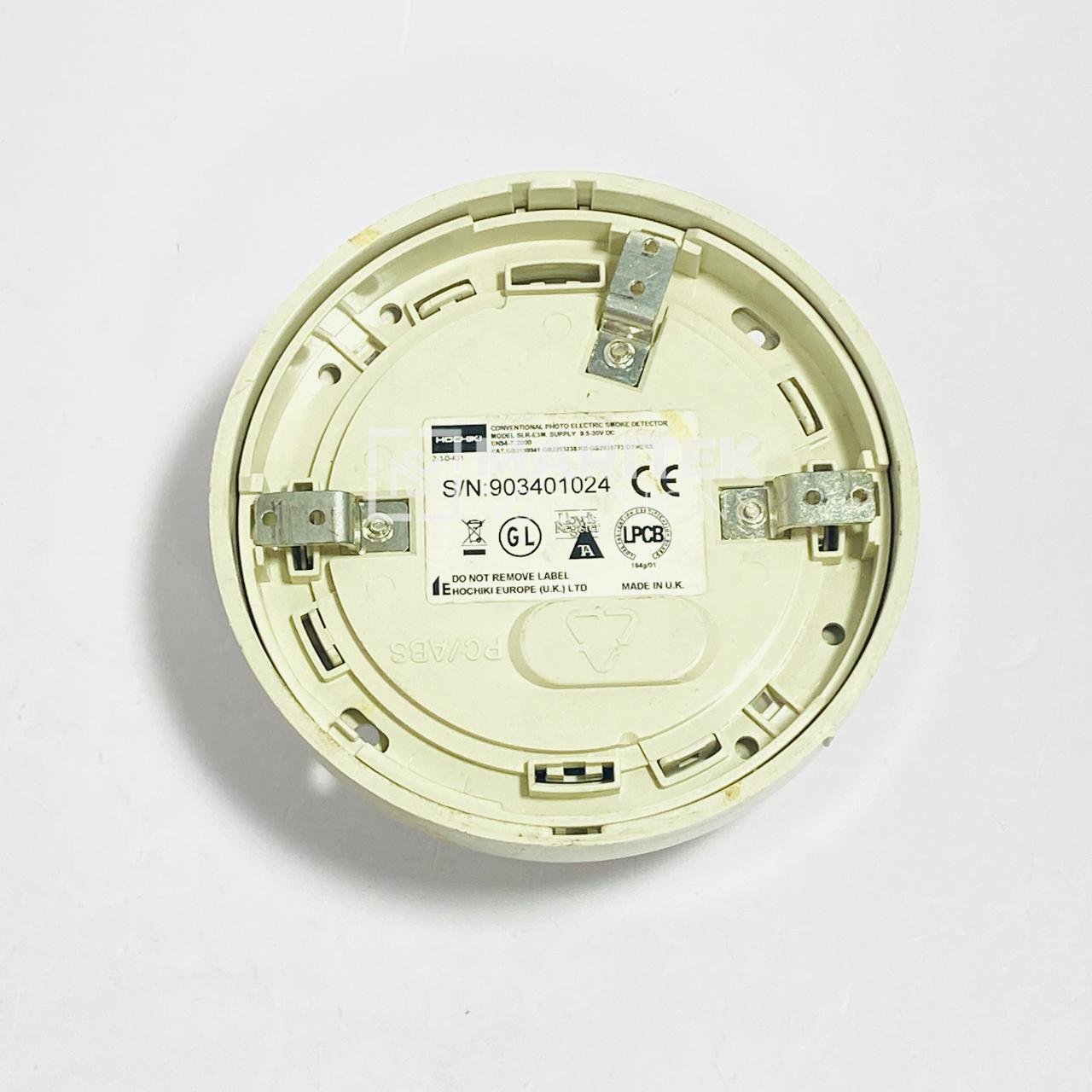 9. SLR-E3M (4) Hochiki SLR-E3M Conventional photoelectric smoke detector