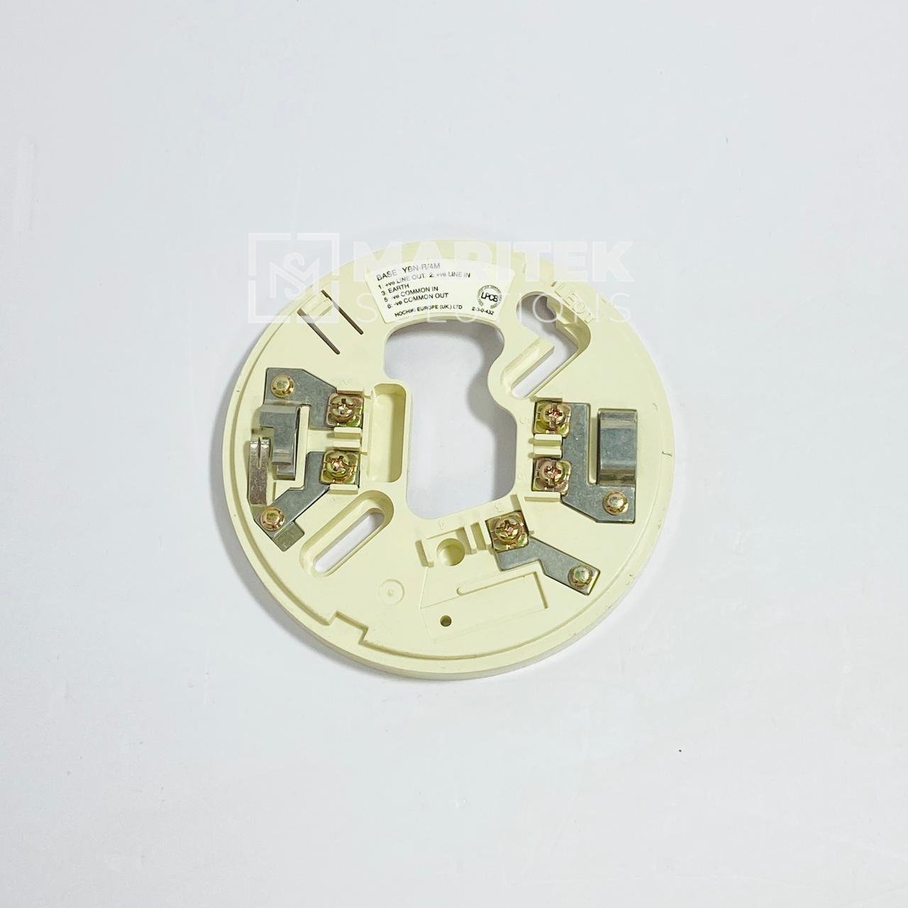 9. YBN-R4M (New) (1) Hochiki YBN-R/4M Conventional detector mounting base