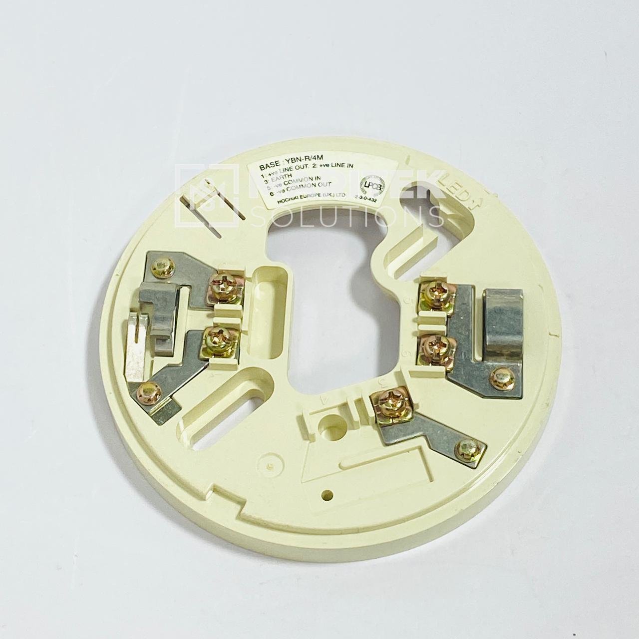9. YBN-R4M (New) (3) Hochiki YBN-R/4M Conventional smoke detector mounting base