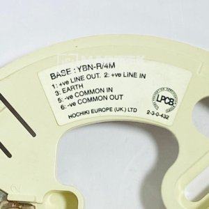 Hochiki YBN-R/4M Conventional detector mounting base