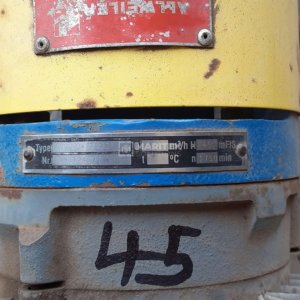 Allweiler SOB222WG2V10 Industrial pump