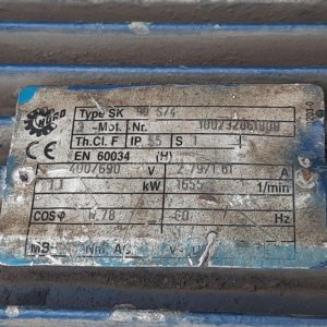 Allweiler AG TECFLOW 101 Pump
