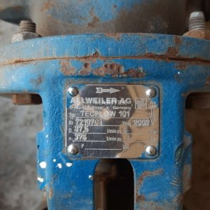 Allweiler AG TECFLOW 101 Pump