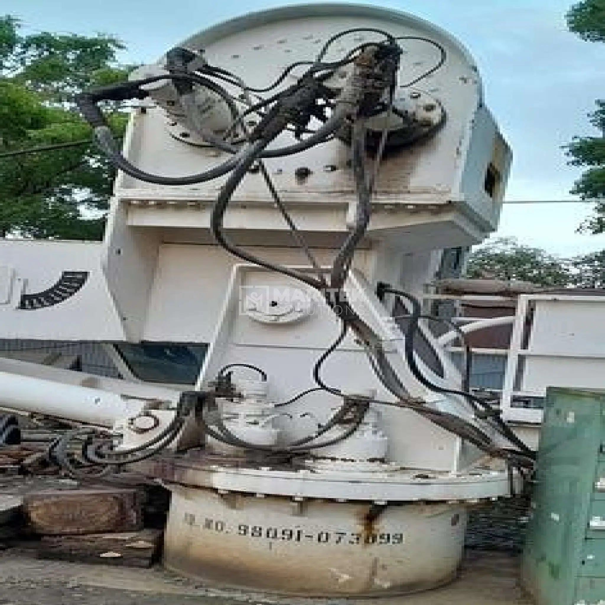 Aurora 50TSC12000 Marine telescopic crane (10TON- 15MTR)
