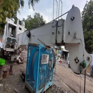 Aurora 50TSC12000 Marine telescopic crane (10TON- 15MTR)