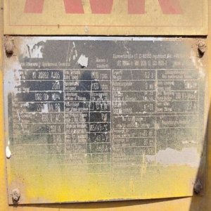 AVK DSG99 Synchronous generator ( Alternator for C