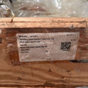 Timken PS2-1000 Main Thrust Bearing
