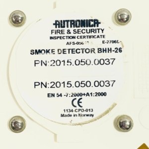Autronica BHH-26 Smoke detector