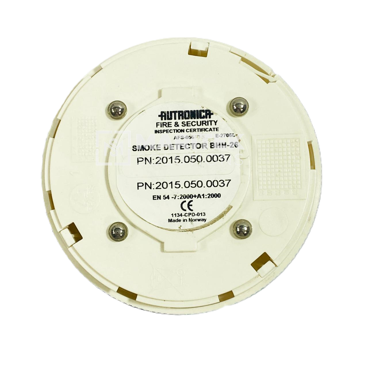 BHH-26 (4) Autronica BHH-26 Smoke detector