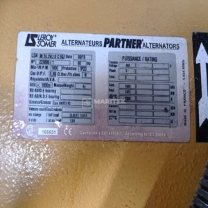 Caterpillar 3512B Generator set