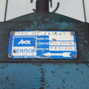 Abex Denison T3SC-022-1R00-A1 Hydraulics vane pump