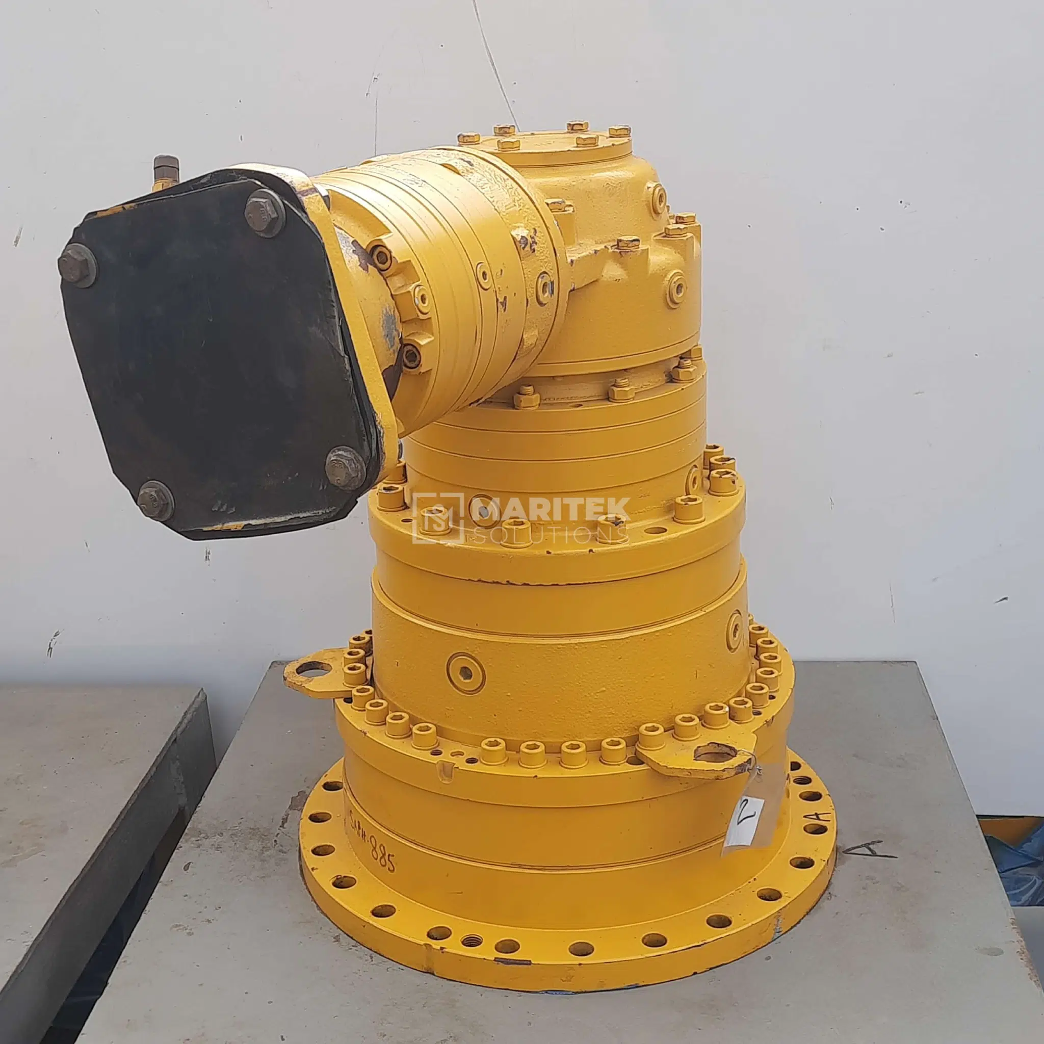 Brevini 012FRR4V003 Hydraulic swing motor and gearbox assembly