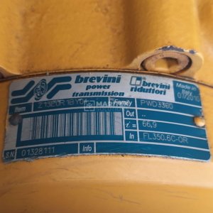 Brevini Z13E0R1BY04 Planetary gearbox