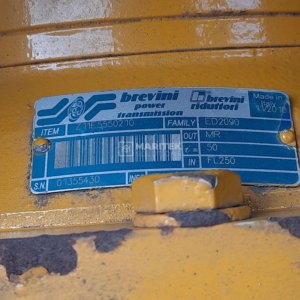Brevini Z11E5550210 Planetary gearbox