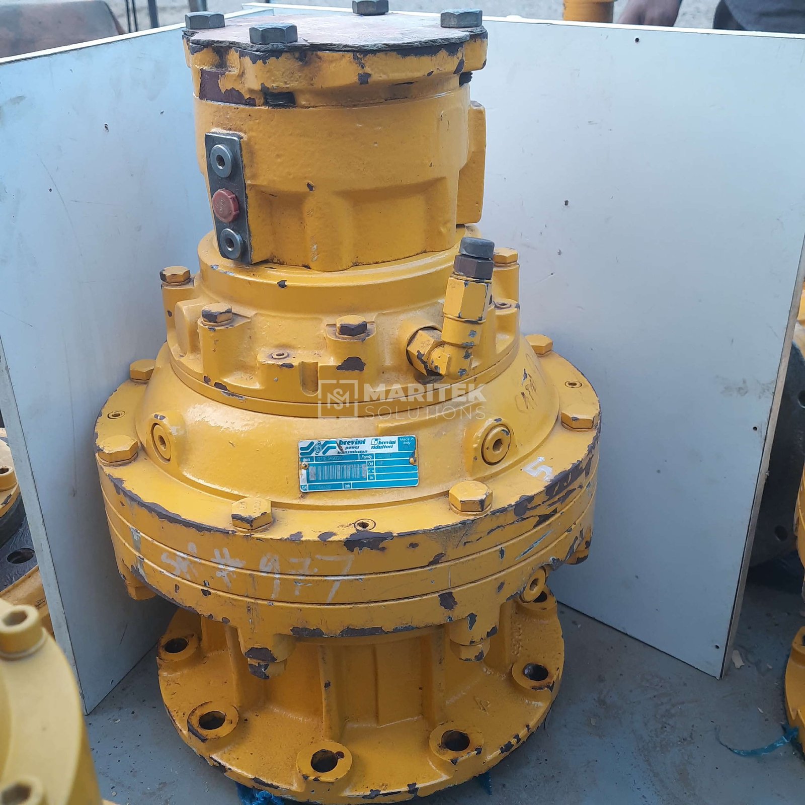 Brevini 011E5490201 Hydraulic swing drive gearbox