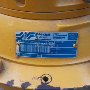 Brevini 011E5490201 Hydraulic swing drive gearbox