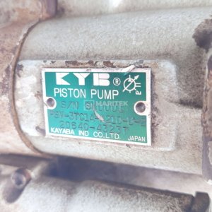 KYB PSV-37C1A-A210-U-2 Hydraulic piston pump