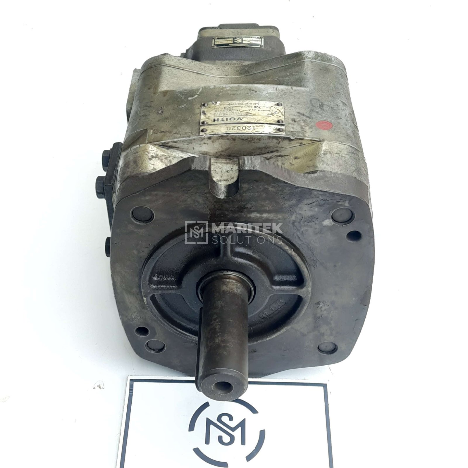 Voith IPH 6/3-100/16-201 High-pressure internal gear pump