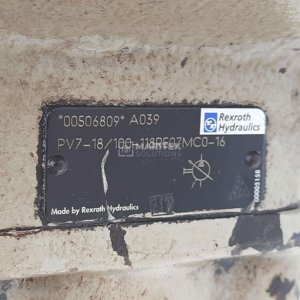 Rexroth Hydraulics PV7-18/100-118RE07MC0-16 Vane Pump