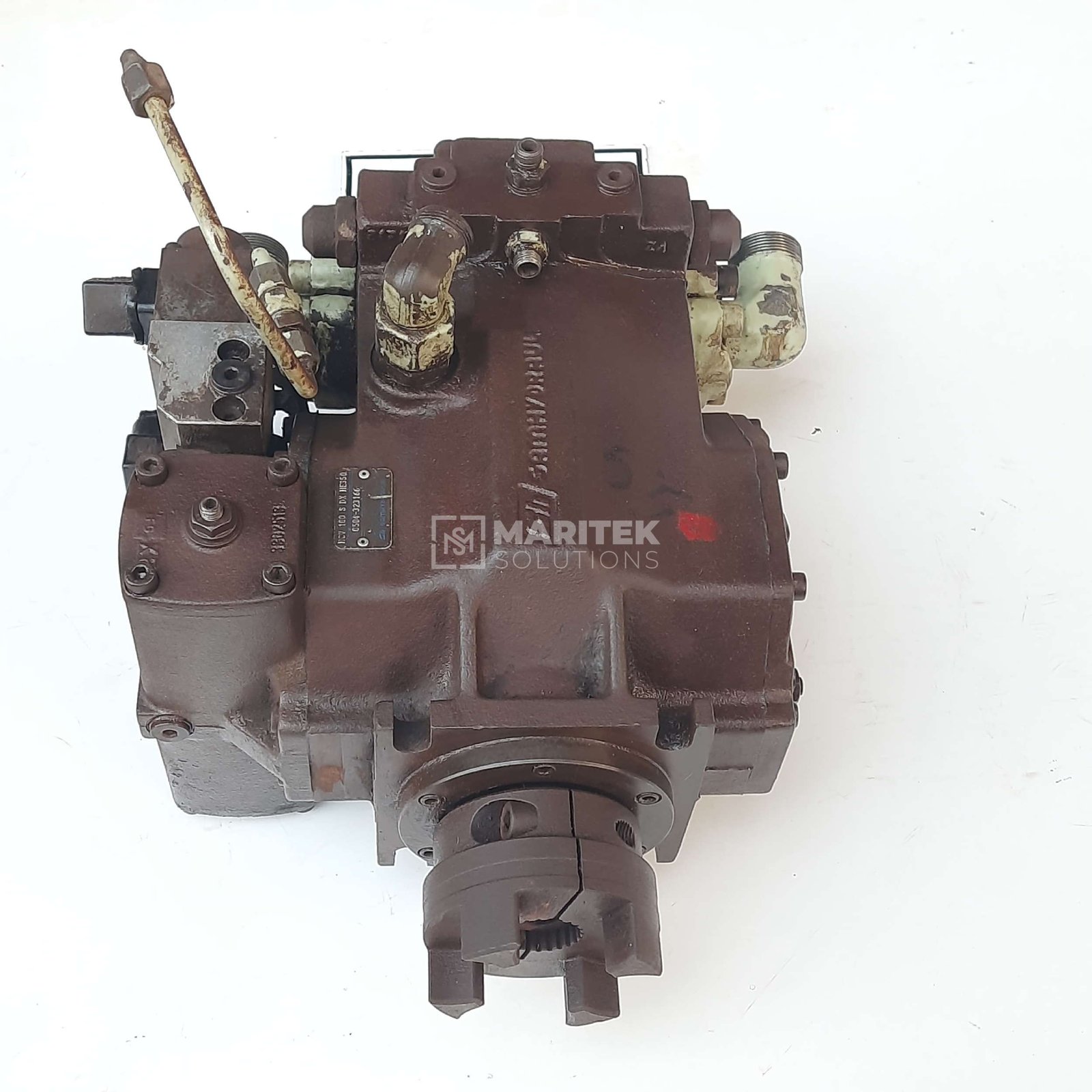 #H063_SAM HYDRAULIC _HCV100 SDX HE350 (0504-323166) Sam Hydraulik HCV 100 SDX Hydraulic pump (0504-323166)