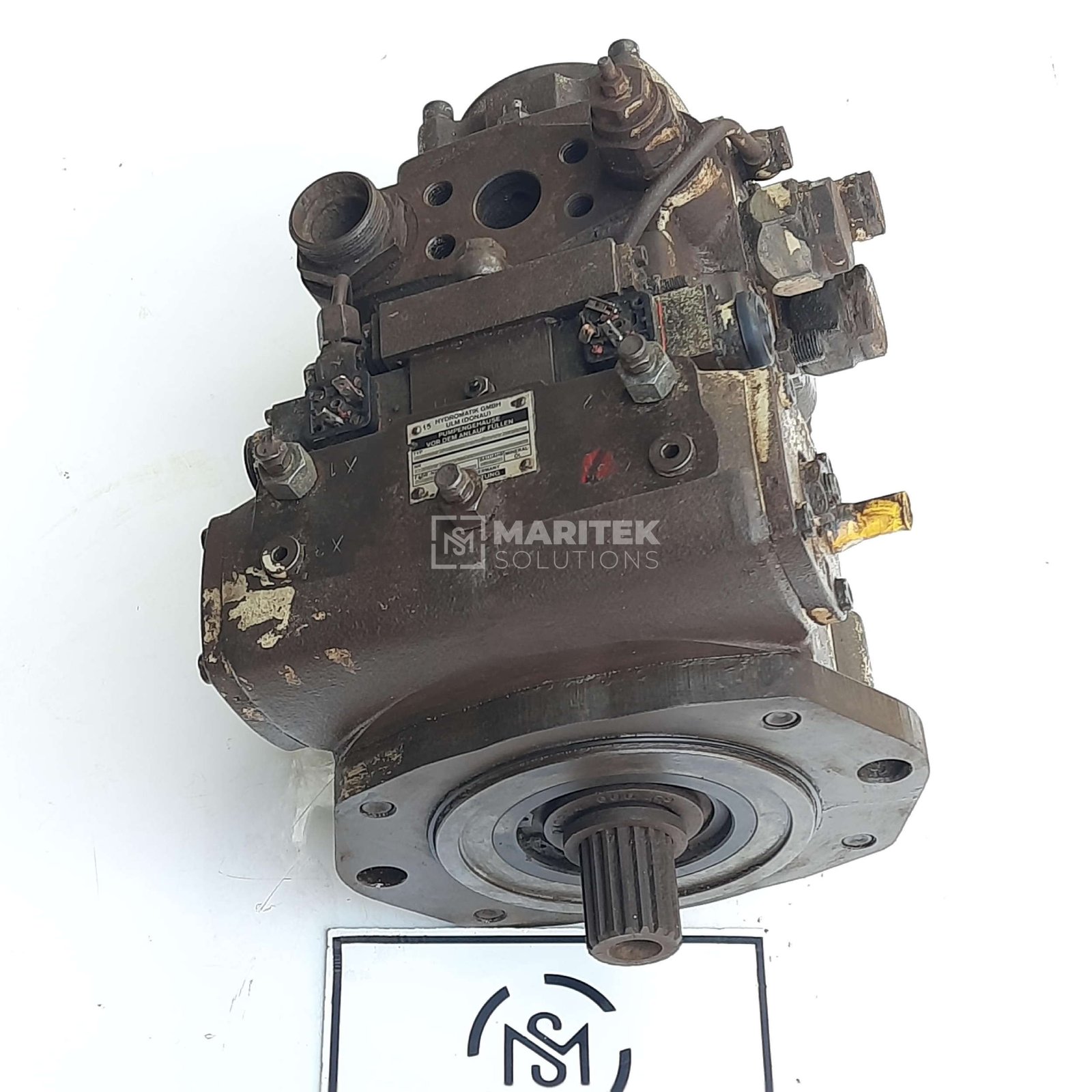#H068_HYDROMATIK _A4V 125 EL 1.OR 002 03A Hydromatik GmbH A4V-125-EL-1.OR 002-03A Hydraulic pump