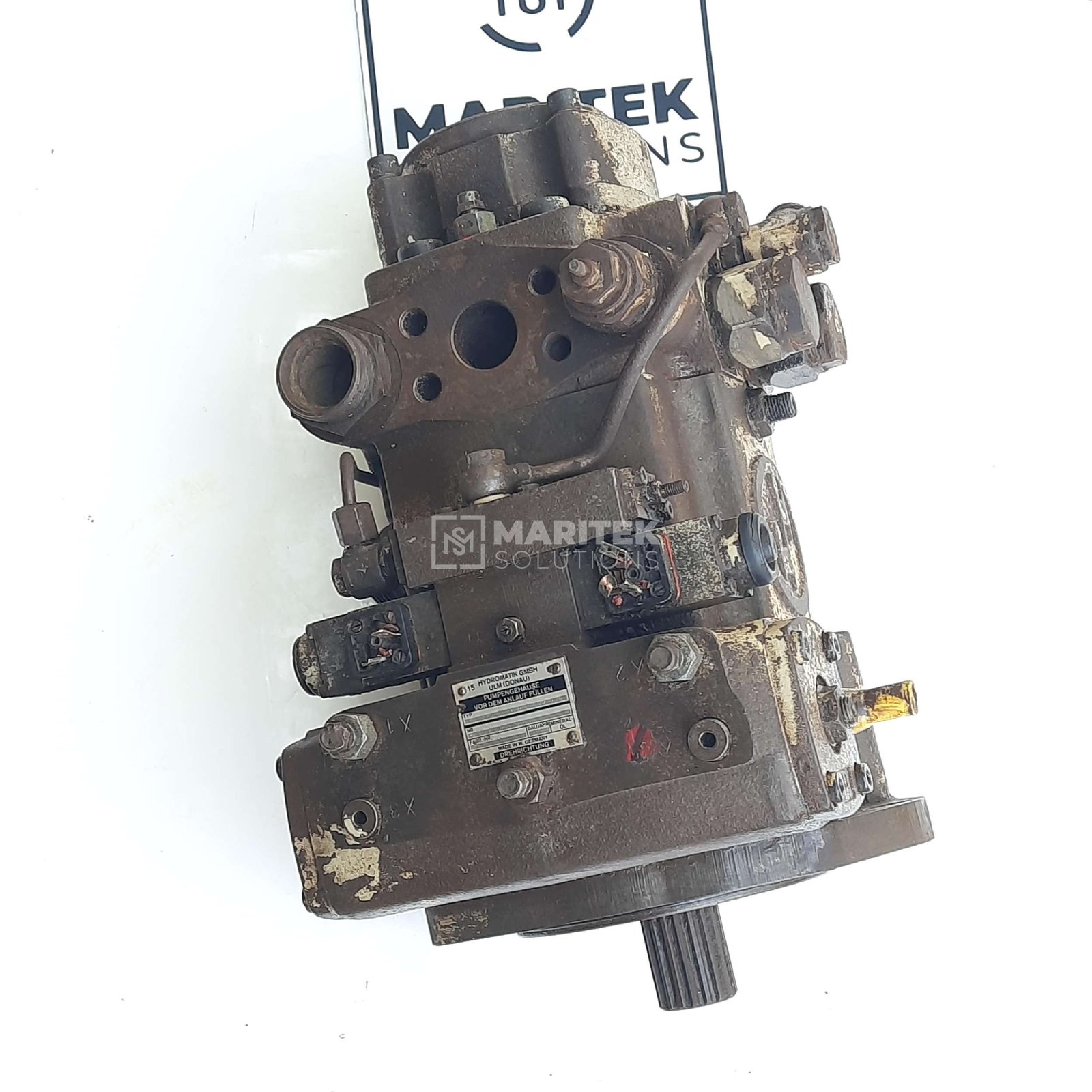 #H068_HYDROMATIK _A4V 125 EL 1.OR 002 03A(1) Hydromatik GmbH A4V-125-EL-1.OR 002-03A Hydraulic pump