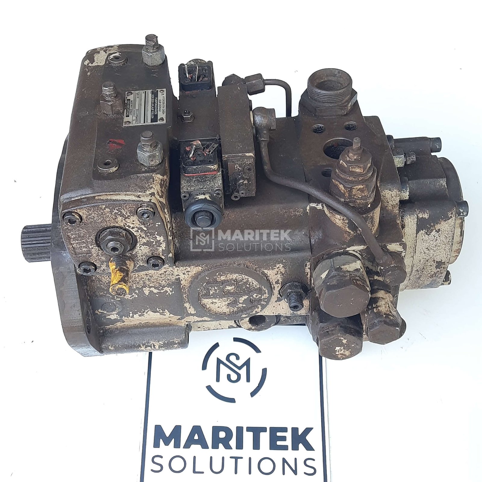 #H068_HYDROMATIK _A4V 125 EL 1.OR 002 03A(3) Hydromatik GmbH A4V-125-EL-1.OR 002-03A Hydraulic pump