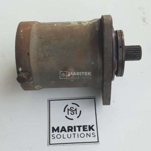 Mitsubishi TMC -55A-M-31-05 Heavy Industries hydraulic motor plate